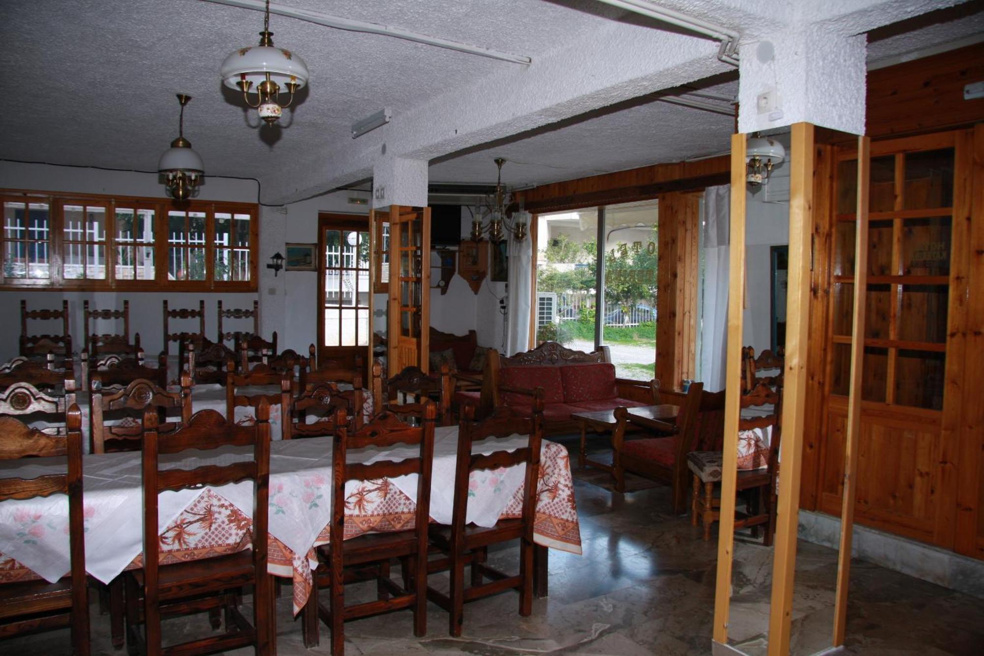 Katerina Hotel Tolón Dış mekan fotoğraf