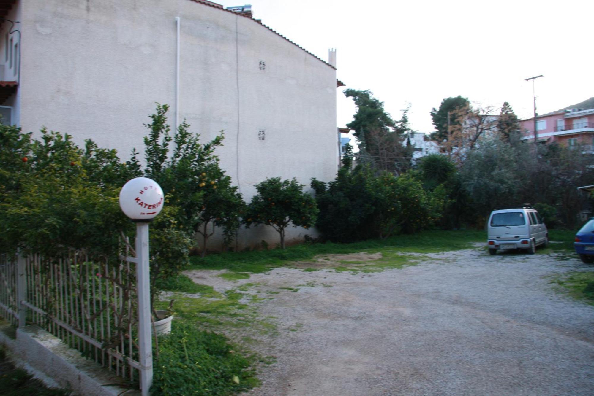 Katerina Hotel Tolón Dış mekan fotoğraf