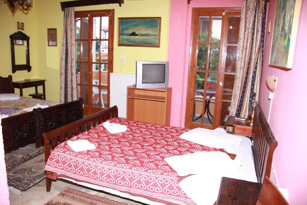 Katerina Hotel Tolón Dış mekan fotoğraf