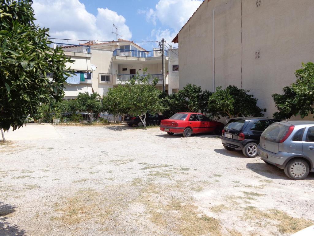 Katerina Hotel Tolón Dış mekan fotoğraf