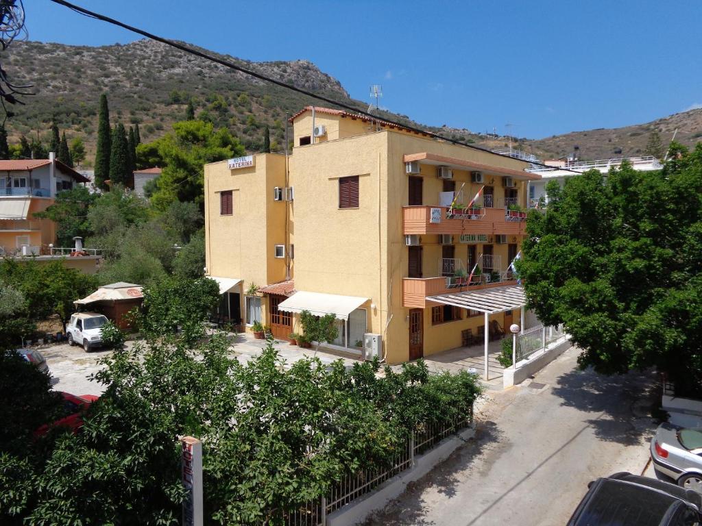 Katerina Hotel Tolón Dış mekan fotoğraf
