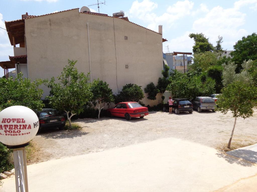 Katerina Hotel Tolón Dış mekan fotoğraf