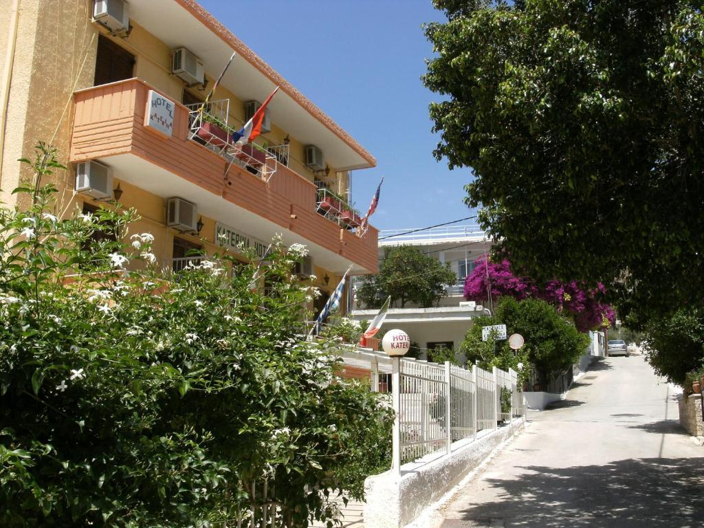 Katerina Hotel Tolón Dış mekan fotoğraf